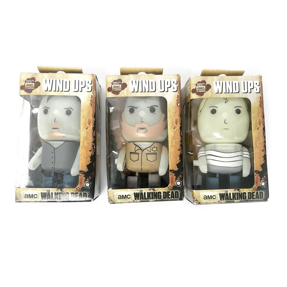 The Walking Dead Wind Up Characters